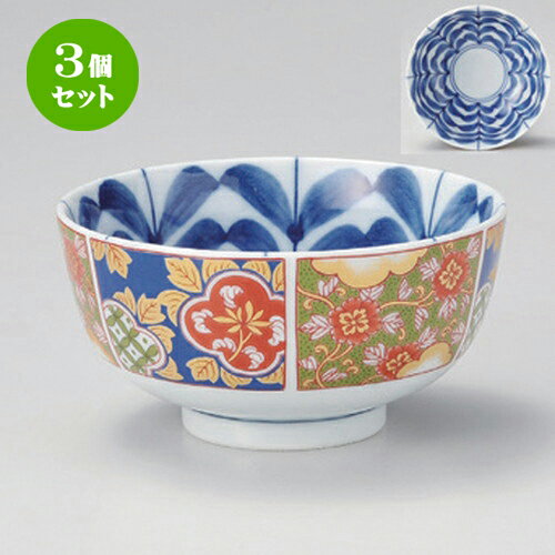 楽天せともの本舗3個セット☆ 多用碗 ☆古伊万里オ好ミ鉢 [ 14 x 7.5cm 330g ] | 多用丼 サラダ 麺類 スープ 食器 業務用 飲食店 カフェ うつわ 器 おしゃれ かわいい お洒落 可愛い ギフト プレゼント 引き出物 内祝い 結婚祝い 誕生日 贈り物 贈答品 おすすめ 食器セット