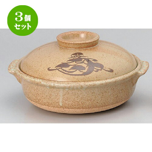 3個セット☆ 有田焼土鍋 ☆10号深土鍋 [ 30 x 16.5cm 3500g ] | 人気 おすすめ 食器 洋食器 業務用 飲食店 カフェ うつわ 器 おしゃれ かわいい ギフト プレゼント 誕生日 食器セット