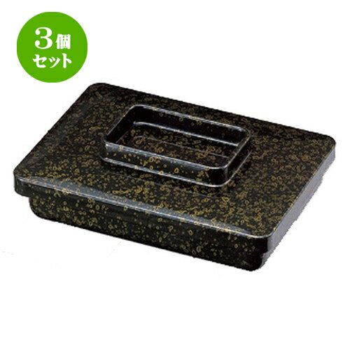 3個セット 富士うなぎ平 金津軽内朱塗 [ 18.5 x 13.5 x 6.7cm 326g ] | お重 鰻 天丼 かつ丼 うどん そば 蕎麦 プレゼント ギフト 結婚祝い 引き出物 内祝い 開店祝い 退職祝い 贈答品 贈り物 人気 通販 おしゃれ かわいい 業務用 飲食店