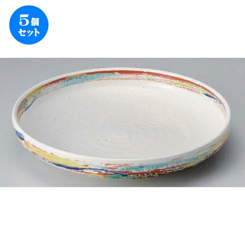 5個セット ☆ 盛鉢 ☆石目カスリ10.0盛鉢 [ 31 x 6cm 1580g ] | 盛り鉢 盛鉢 万能 取り鉢 おすすめ 食器 業務用 飲食店 カフェ うつわ 器 おしゃれ かわいい お洒落 可愛い おしゃれ かわいい お洒落 可愛い 食器セット