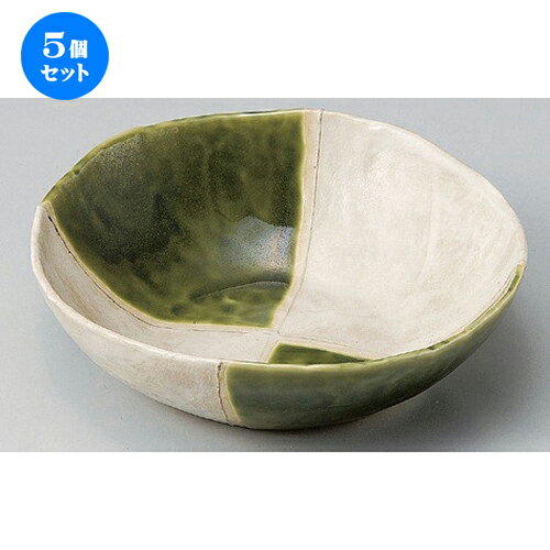 5個セット ☆ 盛鉢 ☆オリベ市松7.0鉢 [ 21 x 20.5 x 6.2cm 560g ] | 盛り鉢 盛鉢 万能 取り鉢 おすすめ 食器 業務用 飲食店 カフェ うつわ 器 おしゃれ かわいい お洒落 可愛い おしゃれ かわいい お洒落 可愛い 食器セット