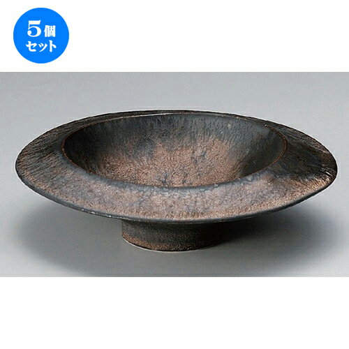 5個セット☆ 盛鉢 ☆金結晶反型7寸向付 [ 21 x 20 x 6.7cm 520g ] | 盛り鉢 盛鉢 万能 取り鉢 おすすめ 食器 業務用 飲食店 カフェ うつわ 器 おしゃれ かわいい お洒落 可愛い おしゃれ かわいい お洒落 可愛い 食器セット