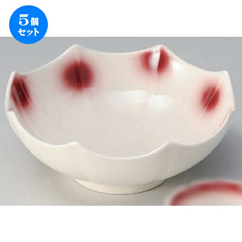 5個セット☆ 刺身 ☆マロン吹八角刺身鉢 [ 15 x 6cm ] | 人気 おすすめ 食器 洋食器 業務用 飲食店 カフェ うつわ 器 おしゃれ かわいい ギフト プレゼント 誕生日 食器セット
