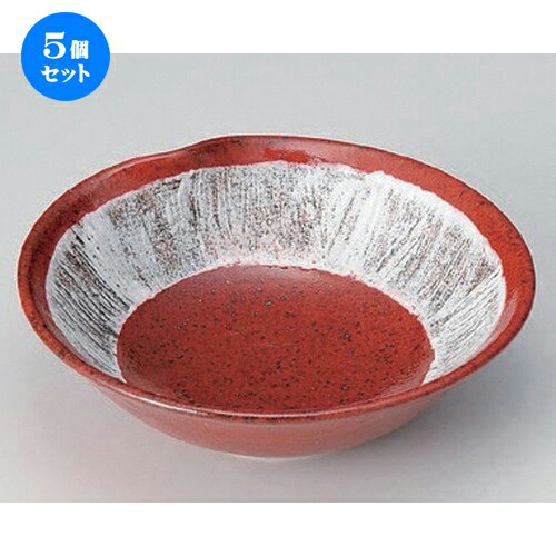 5個セット☆ 向付 ☆結晶マグナ手押し向付 [ 16.5 x 15 x 5.6cm 307g ] | 和食器 鉢 小鉢 ボウル 浅鉢 料亭 ホテル 食器 業務用 飲食店 カフェ うつわ 器 おしゃれ かわいい ギフト プレゼント 内祝い 誕生日 贈り物 贈答品 おすすめ 食器セット
