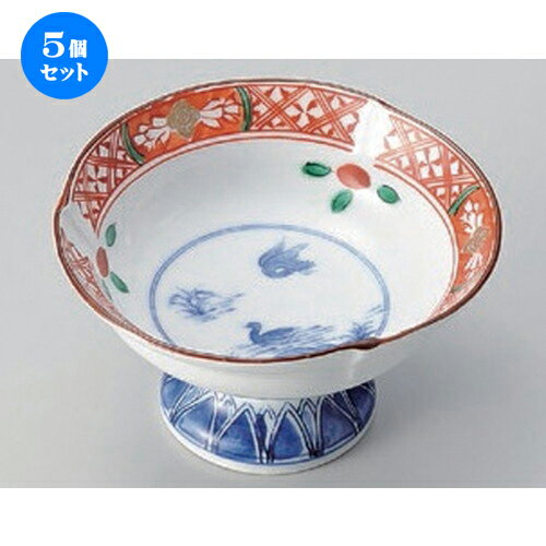 5個セット☆ 高台小鉢 ☆強化万暦高台4.0小鉢 [ 12 x 7cm 293g ] | 小鉢 小 小さい 鉢 ボウル 万能 人気 おすすめ 食器 業務用 飲食店 カフェ うつわ 器 おしゃれ かわいい ギフト プレゼント内祝い 結婚祝い 誕生日 贈り物 贈答品 食器セット