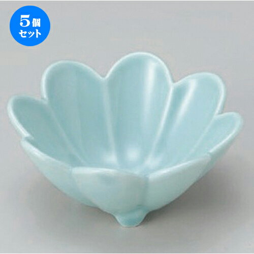 5個セット☆ 組小鉢 ☆翡翠菊割小鉢 [ 12.5 x 5.7cm 203g ] | 小鉢 小 小さい 鉢 ボウル 万能 人気 おすすめ 食器 業務用 飲食店 カフェ うつわ 器 おしゃれ かわいい ギフト プレゼント内祝い 結婚祝い 誕生日 贈り物 贈答品 食器セット