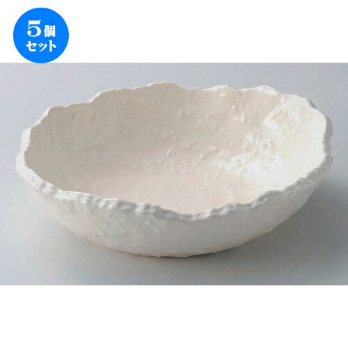 5個セット☆ 萬古焼大皿 ☆白地ウズ潮9.0盛鉢 [ 27.5 x 24.2 x 7.3cm 1100g ] | 大きい お皿 大皿 盛り皿 盛皿 人気 おすすめ パスタ皿 パーティー 食器 業務用 飲食店 カフェ うつわ 器 ギフト プレゼント誕生日 贈り物 贈答品 おしゃれ かわいい 食器セット