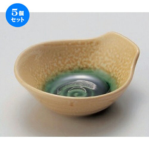 5個セット 呑水 /黄瀬戸織部呑水 [ 12.9 x 11.3 x 4.8cm 210g ] | 鍋 お鍋 呑水 とんすい 取り皿 鍋パ インスタ あったかい ほかほか 人気 おすすめ 食器 業務用 飲食店 カフェ うつわ 器 おしゃれ かわいい ギフト プレゼント 引き出物 誕生日 贈り物 贈答品 食器セット