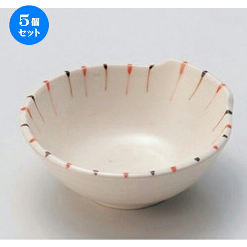 5個セット 呑水 /二色十草 (赤) 呑水 [ 12.3 x 12 x 5cm 180g ] | 鍋 お鍋 呑水 とんすい 取り皿 鍋パ インスタ あったかい ほかほか 人気 おすすめ 食器 業務用 飲食店 カフェ うつわ 器 おしゃれ かわいい ギフト プレゼント 引き出物 誕生日 贈り物 贈答品 食器セット