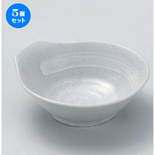 5個セット 呑水 /グレー粉引白刷毛新とんすい [ 13.2 x 12.4 x 4.6cm 184g ] | 鍋 お鍋 呑水 とんすい 取り皿 鍋パ インスタ あったかい ほかほか 人気 おすすめ 食器 業務用 飲食店 カフェ うつわ 器 おしゃれ かわいい ギフト プレゼント 引き出物 贈り物 食器セット