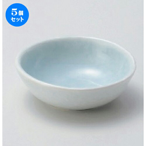 5個セット 呑水 /青白磁丸呑水 [ 11.3 x 3.5cm 200g ] | 鍋 お鍋 呑水 とんすい 取り皿 鍋パ インスタ あったかい ほかほか 人気 おすすめ 食器 業務用 飲食店 カフェ うつわ 器 おしゃれ かわいい ギフト プレゼント 引き出物 誕生日 贈り物 贈答品 食器セット