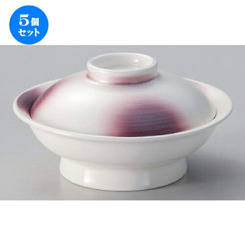 5個セット☆ 平蓋向 ☆マロン吹銀彩平蓋向 [ 17.1 x 9.1cm 730g ] | 煮物 料亭 旅館 割烹 碗 人気 おすすめ 食器 業務用 飲食店 カフェ うつわ 器 おしゃれ かわいい ギフト プレゼント 引き出物 誕生日 贈り物 贈答品 食器セット
