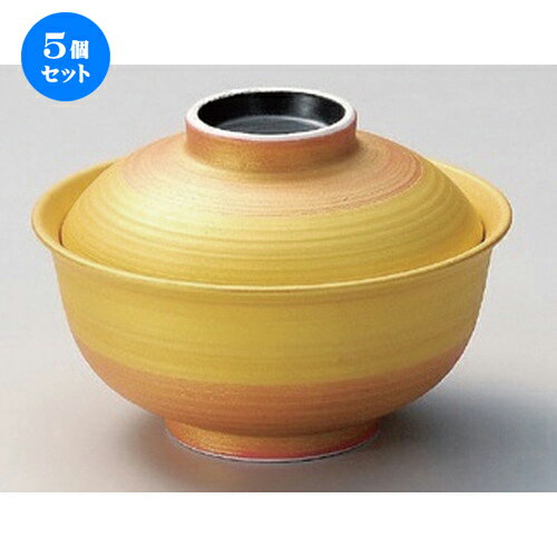 5個セット☆ 煮物碗 ☆金彩反型煮物碗 (小) [ 11 x 7.8cm 246g ] | 煮物 料亭 旅館 割烹 碗 人気 おすすめ 食器 業務用 飲食店 カフェ うつわ 器 おしゃれ かわいい ギフト プレゼント 引き出物 誕生日 贈り物 贈答品 食器セット