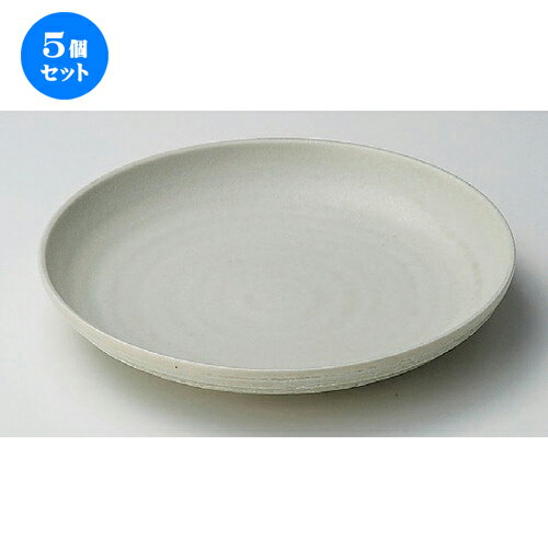 5個セット☆ 麺皿 ☆いこい8.0皿 [ 25 x 4cm 684g ] | パスタ パスタ皿 カレー皿 パスタボウル 食器 業務用 飲食店 カフェ うつわ 器 おしゃれ かわいい お洒落 可愛い ギフト プレゼント 引き出物 内祝い 結婚祝い 誕生日 贈り物 贈答品 食器セット