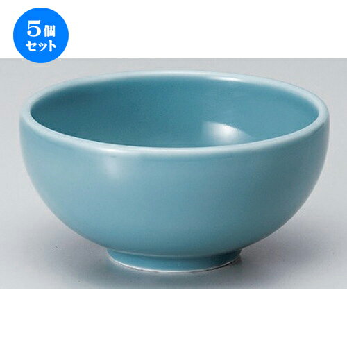 5個セット☆ 多用丼 ☆青彩5.6多用丼 [ 17 x 8.4cm 666g ] | お好み丼 丼ぶり カフェ丼 鉢 ラーメン そば うどん ボウル 食器 業務用 飲食店 カフェ うつわ 器 おしゃれ かわいい ギフト プレゼント 誕生日 贈り物 贈答品 食器セット