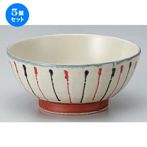 5個セット ☆ シリーズ丼 ☆一珍十草6.0丼 [ 17.5 x 8cm 658g ] | お好み丼 丼ぶり カフェ丼 鉢 ラーメン そば うどん ボウル 食器 業務用 飲食店 カフェ うつわ 器 おしゃれ かわいい ギフト プレゼント 誕生日 贈り物 贈答品 食器セット