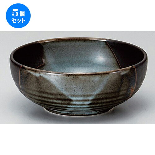5個セット ☆ シリーズ丼 ☆山がすみ7.0ボール [ 21.8 x 8.5cm 980g ] | お好み丼 丼ぶり カフェ丼 鉢 ラーメン そば うどん ボウル 食器 業務用 飲食店 カフェ うつわ 器 おしゃれ かわいい ギフト プレゼント 誕生日 贈り物 贈答品 食器セット