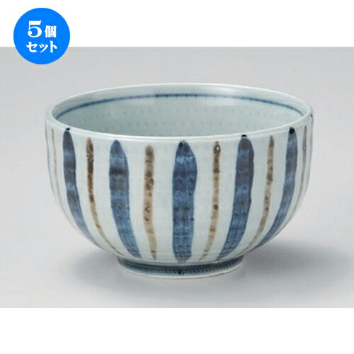 5個セット☆ 多用碗 ☆とちり二色十草4.5丼 [ 14 x 8.5cm 543g ] | 多用丼 サラダ 麺類 スープ 食器 業務用 飲食店 カフェ うつわ 器 おしゃれ かわいい お洒落 可愛い ギフト プレゼント 引き出物 内祝い 結婚祝い 誕生日 贈り物 贈答品 おすすめ 食器セット