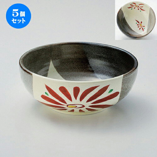 5個セット ☆ ボール ☆百花7.0ボール [ 21.8 x 8.6cm 971g ] | 中鉢 盛鉢 取り鉢 ボウル 中 おすすめ 人気 食器 業務用 飲食店 カフェ うつわ 器 おしゃれ かわいい お洒落 ギフト プレゼント 引き出物 内祝い 結婚祝い 誕生日 贈り物 贈答品 食器セット