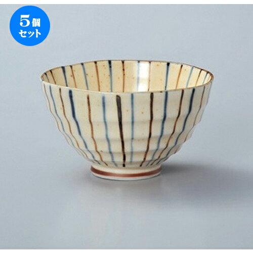 楽天せともの本舗5個セット☆ 多用碗 ☆内外十草茶漬碗 [ 13 x 7.6cm 260g ] | 多用丼 サラダ 麺類 スープ 食器 業務用 飲食店 カフェ うつわ 器 おしゃれ かわいい お洒落 可愛い ギフト プレゼント 引き出物 内祝い 結婚祝い 誕生日 贈り物 贈答品 おすすめ