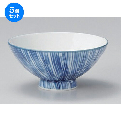 5個セット☆ 中平 ☆ハケメ厚口中平 [ 12.2 x 5.7cm 160g ] | ちゃわん お茶碗 飯碗 ご飯茶碗 白米 人気 おすすめ 食器 業務用 飲食店 カフェ うつわ 器 おしゃれ かわいい ギフト プレゼント 引き出物 誕生日 贈り物 贈答品 食器セット