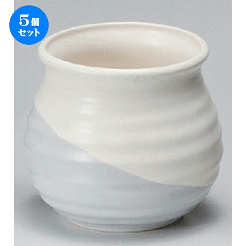 5個セット☆ アラ入 ☆京粉引アラ入 [ 12 x 12.3cm 430g ] | 人気 おすすめ 食器 洋食器 業務用 飲食店 カフェ うつわ 器 おしゃれ かわいい ギフト プレゼント 誕生日 食器セット