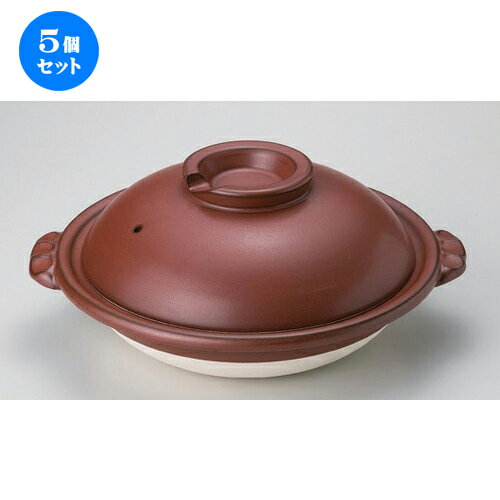 5個セット☆ スッポン鍋 ☆鉄赤6号スッポン鍋 [ 22 x φ19 x 8cm 800g ] | 人気 おすすめ 食器 洋食器 業務用 飲食店 カフェ うつわ 器 おしゃれ かわいい ギフト プレゼント 誕生日 食器セット