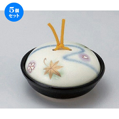 5個セット☆ 会席鍋 ☆流水春秋会席鍋 (小) [ 14.2 x 7cm 400g ] | 人気 おすすめ 食器 洋食器 業務用 飲食店 カフェ うつわ 器 おしゃれ かわいい ギフト プレゼント 誕生日 食器セット