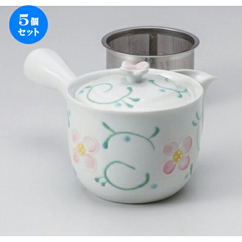 5個セット 有田焼急須 /一珍唐草SS雀口急須330cc 321g ] | ポット 急須 きゅうす 土瓶 お茶 一服 まったり 人気 おすすめ 食器 業務用 飲食店 カフェ うつわ 器 おしゃれ かわいい ギフト プレゼント 引き出物 誕生日 贈り物 贈答品 食器セット