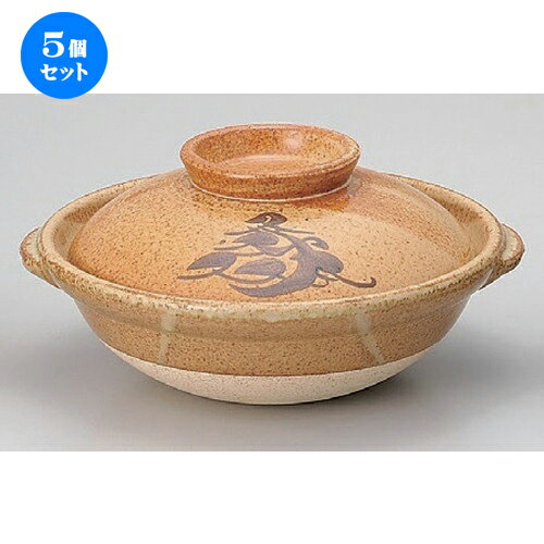 5個セット☆ 有田焼土鍋 ☆10号土鍋 [ 30 x 14.5cm 2800g ] | 人気 おすすめ 食器 洋食器 業務用 飲食店 カフェ うつわ 器 おしゃれ かわいい ギフト プレゼント 誕生日 食器セット