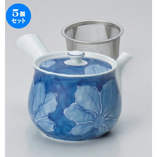5個セット 有田焼急須 /濃葉彩U付特大急須650cc 470g ] | ポット 急須 きゅうす 土瓶 お茶 一服 まったり 人気 おすすめ 食器 業務用 飲食店 カフェ うつわ 器 おしゃれ かわいい ギフト プレゼント 引き出物 誕生日 贈り物 贈答品 食器セット