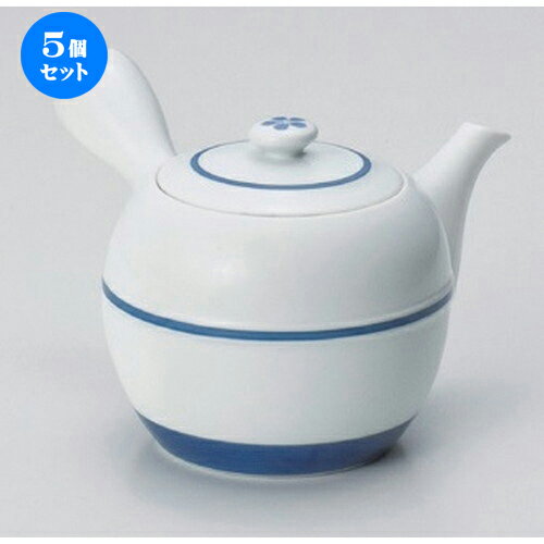 5個セット 有田焼急須 /夢路M中急須400cc 310g ] | ポット 急須 きゅうす 土瓶 お茶 一服 まったり 人気 おすすめ 食器 業務用 飲食店 カフェ うつわ 器 おしゃれ かわいい ギフト プレゼント 引き出物 誕生日 贈り物 贈答品 食器セット