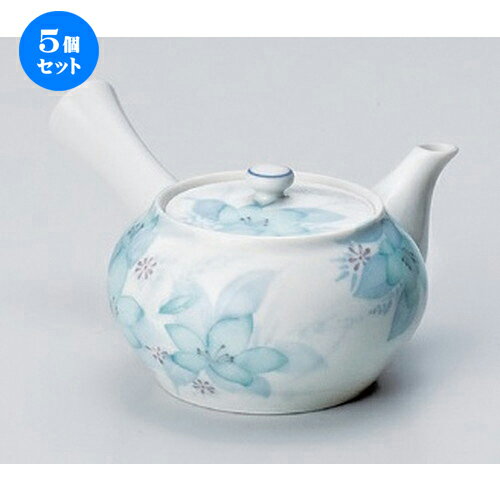 5個セット 急須 /津和野京型急須320cc 282g ] | ポット 急須 きゅうす 土瓶 お茶 一服 まったり 人気 おすすめ 食器 業務用 飲食店 カフェ うつわ 器 おしゃれ かわいい ギフト プレゼント 引き出物 誕生日 贈り物 贈答品 食器セット