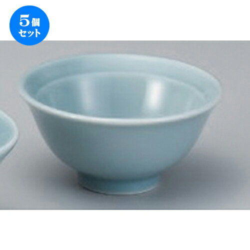 5個セット☆ 中華シリーズ ☆青磁スープ碗 [ 11.7 x 5.6cm 214g ] | スープ 汁椀 フカヒレ ライス 飯碗 チャーハン ラーメン 人気 おすすめ 食器 中華 飯店 中華食器 業務用 飲食店 カフェ うつわ 器 おしゃれ かわいい ギフト プレゼント 引き出物 贈り物 食器セット