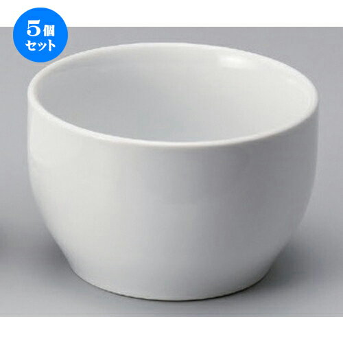 5個セット☆ 中華小物 ☆カユ丼 (小) [ 13 x 8cm 520g ] | 丼 丼ぶり どんぶり ラーメン チャーハン 人気 おすすめ 食器 中華 飯店 中華食器 業務用 飲食店 カフェ うつわ 器 おしゃれ かわいい ギフト プレゼント 引き出物 誕生日 贈り物 贈答品 食器セット