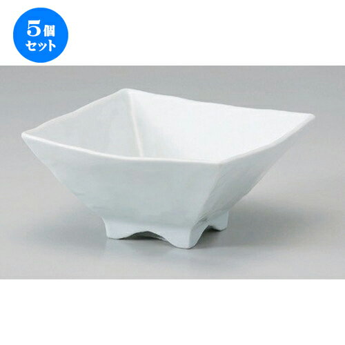 5個セット☆ ラーメン鉢 ☆白7.0四角丼 [ 21 x 20.5 x 10cm 874g ] | 丼 丼ぶり どんぶり ラーメン チャーハン 人気 おすすめ 食器 中華 飯店 中華食器 業務用 飲食店 カフェ うつわ 器 おしゃれ かわいい ギフト プレゼント 引き出物 誕生日 贈り物 贈答品 食器セット