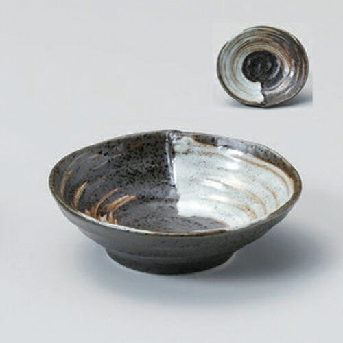 Small Bowls - 豪快・白翔千代口 [ 9.8 x 8.6 x 3.3cm 93g ] | 和食器 鉢 小鉢 ボウル 料亭 ホテル 食器 業務用 飲食店 カフェ うつわ 器 おしゃれ かわいい ギフト プレゼント 内祝い 誕生日 贈り物 贈答品 おすすめ