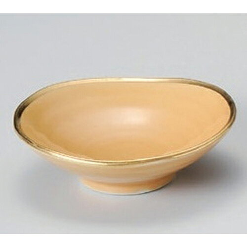 China - 四釉金 小付(黄) [ 10 x 3cm 105g ] | 和食器 鉢 小鉢 ボウル 料亭 ホテル 食器 業務用 飲食店 カフェ うつわ 器 おしゃれ かわいい ギフト プレゼント 内祝い 誕生日 贈り物 贈答品 おすすめ