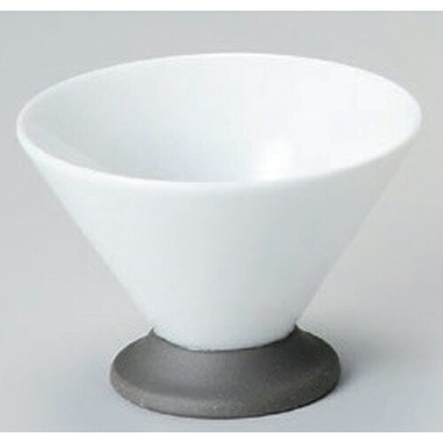 Small Bowls - 白磁高台デザート鉢 [ 8.6 x 5.8cm 122g ] | 和食器 鉢 小鉢 ボウル 料亭 ホテル 食器 業務用 飲食店 カフェ うつわ 器 おしゃれ かわいい ギフト プレゼント 内祝い 誕生日 贈り物 贈答品 おすすめ