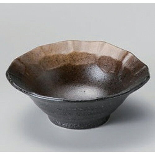 Small Bowls - 金茶吹石垣ミニ鉢 [ 9.5 x 3.4cm 94g ] | 和食器 鉢 小鉢 ボウル 料亭 ホテル 食器 業務用 飲食店 カフェ うつわ 器 おしゃれ かわいい ギフト プレゼント 内祝い 誕生日 贈り物 贈答品 おすすめ