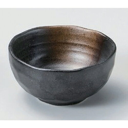 China - 金茶吹石垣9ボール [ 9.5 x 4.5cm 145g ] | 和食器 鉢 小鉢 ボウル 料亭 ホテル 食器 業務用 飲食店 カフェ うつわ 器 おしゃれ かわいい ギフト プレゼント 内祝い 誕生日 贈り物 贈答品 おすすめ