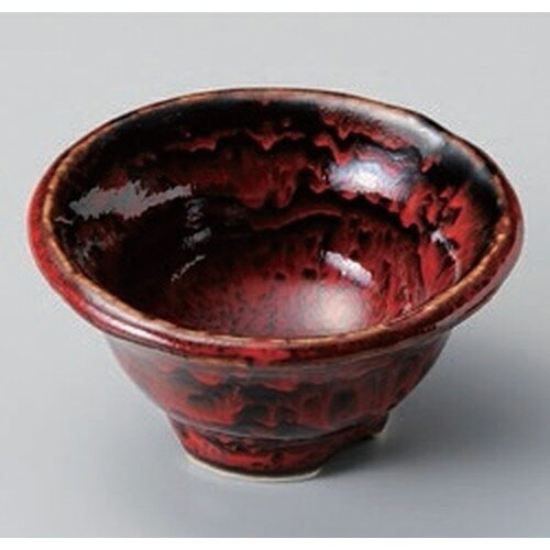 赤柚子小鉢(小) [ 10.5 x 5.5cm 238g ] | 和食器 鉢 小鉢 ボウル 料亭 ホテル 食器 業務用 飲食店 カフェ うつわ 器 おしゃれ かわいい ギフト プレゼント 内祝い 誕生日 贈り物 贈答品 おすすめ