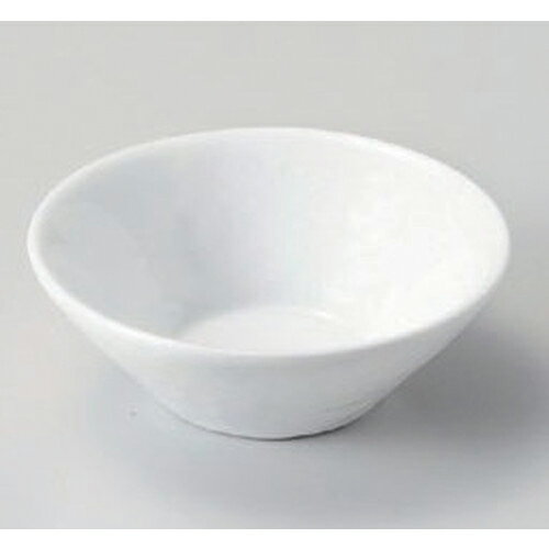 Metallic - 白丸小付 [ 8.4 x 2.9cm 85g ] | 和食器 鉢 小鉢 ボウル 料亭 ホテル 食器 業務用 飲食店 カフェ うつわ 器 おしゃれ かわいい ギフト プレゼント 内祝い 誕生日 贈り物 贈答品 おすすめ