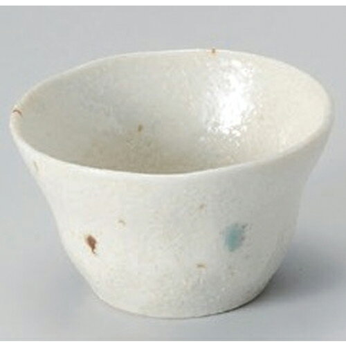 Other - 白伊賀反型小付 [ 8.6 x 5.2cm 130g ] | 和食器 鉢 小鉢 ボウル 料亭 ホテル 食器 業務用 飲食店 カフェ うつわ 器 おしゃれ かわいい ギフト プレゼント 内祝い 誕生日 贈り物 贈答品 おすすめ