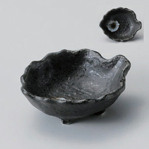 備前木の葉型小付 [ 9.7 x 7.8 x 3.5cm 80g ] | 和食器 鉢 小鉢 ボウル 料亭 ホテル 食器 業務用 飲食店 カフェ うつわ 器 おしゃれ かわいい ギフト プレゼント 内祝い 誕生日 贈り物 贈答品 おすすめ