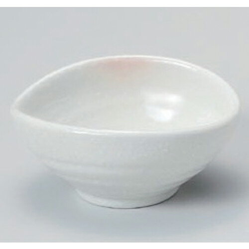 China - ピンクうずうず小付 [ 10 x 8.3 x 4.5cm 147g ] | 和食器 鉢 小鉢 ボウル 料亭 ホテル 食器 業務用 飲食店 カフェ うつわ 器 おしゃれ かわいい ギフト プレゼント 内祝い 誕生日 贈り物 贈答品 おすすめ