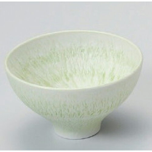 Metallic - グリーントチリ盃(小付) [ 8 x 4.6cm (80cc) 89g ] | 和食器 鉢 小鉢 ボウル 料亭 ホテル 食器 業務用 飲食店 カフェ うつわ 器 おしゃれ かわいい ギフト プレゼント 内祝い 誕生日 贈り物 贈答品 おすすめ