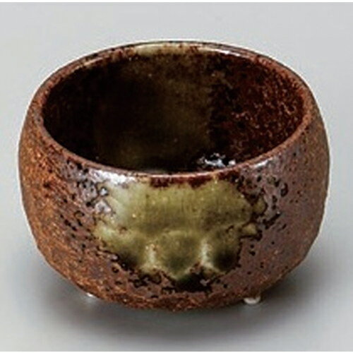 信楽織部三ツ足珍味(大) [ 5.9 x 3.6cm 67g ] | 珍味 小付け 小鉢 小皿 お漬物 薬味入れ おすすめ 人気 食器 業務用 飲食店 カフェ うつわ 器 おしゃれ かわいい お洒落 可愛い ギフト プレゼント 引き出物 内祝い 結婚祝い 誕生日 贈り物 贈答品