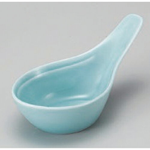 青磁小籠包レンゲ 珍味 [ 12 x 6 x 5cm 80g ] | 珍味 小付け 小鉢 小皿 お漬物 薬味入れ おすすめ 人気 食器 業務用 飲食店 カフェ うつわ 器 おしゃれ かわいい お洒落 可愛い ギフト プレゼント 引き出物 内祝い 結婚祝い 誕生日 贈り物 贈答品(3)