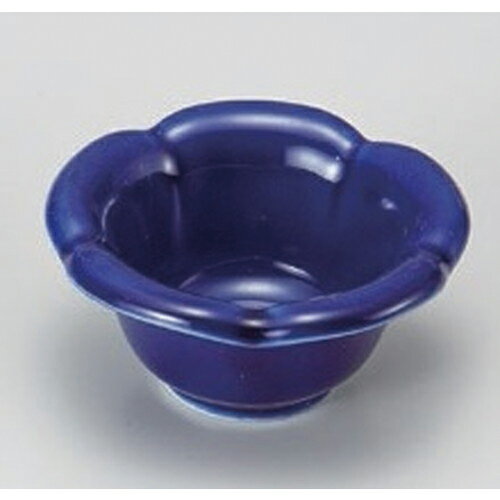 ルリ朝顔珍味 [ 6.9 x 3.2cm 47g ] | 珍味 小付け 小鉢 小皿 お漬物 薬味入れ おすすめ 人気 食器 業務用 飲食店 カフェ うつわ 器 おしゃれ かわいい お洒落 可愛い ギフト プレゼント 引き出物 内祝い 結婚祝い 誕生日 贈り物 贈答品